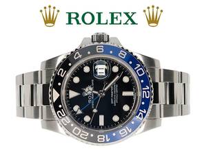 Thumbnail von Rolex GMT-Master II Batman LC 100