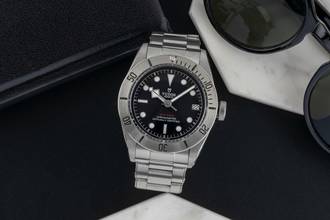 Thumbnail von Tudor Black Bay Steel 41 Edelstahl Automatik Herrenuhr Ref. 79730-0001 B&P 2019