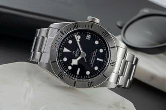 Thumbnail von Tudor Black Bay Steel 41 Edelstahl Automatik Herrenuhr Ref. 79730-0001 B&P 2019
