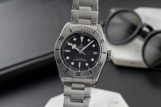 Thumbnail von Tudor Black Bay Steel 41 Edelstahl Automatik Herrenuhr Ref. 79730-0001 B&P 2019