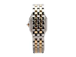 Thumbnail von Cartier Panthère de Cartier mittleres Modell Edelstahl / Gelbgold Ref. W2PN0014