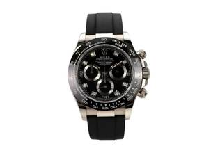 Thumbnail von Rolex Daytona Weißgold / Oysterflex Ref. 116519LN Schwarz Diamant