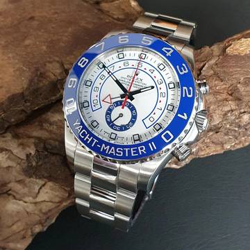  Rolex Yacht-Master II FULLSET 12/2017 - Ref. 116680 