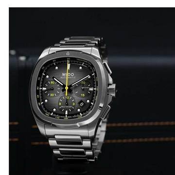  Mido Multifort Chronograph TV Chronograph NEW FULL SET 