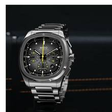  Mido Multifort Chronograph TV Chronograph NEW FULL SET 