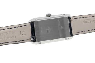 Thumbnail von Jaeger-LeCoultre Reverso Lady Stahl Handaufzug Damenuhr Ref. Q2668432 , 211.8.44