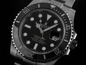 Thumbnail von Rolex Submariner Date Ref.116610LN Box&Beschreibung wie Neu Vintage