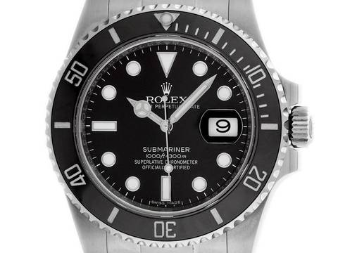  Rolex Submariner Date Ref.116610LN Box&Beschreibung wie Neu Vintage  