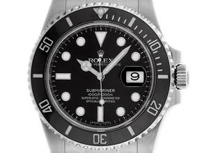 Thumbnail von Rolex Submariner Date Ref.116610LN Box&Beschreibung wie Neu Vintage