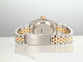 Thumbnail von Rolex Lady-Datejust Edelstahl Gelbgold 750 Diamanten Automatik Gold Stahl Stainless Steel 18kt Yellow Gold Jubilé-band Chronometer Oyster