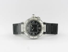 Thumbnail von Cartier Pasha Seatimer Black