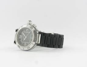 Thumbnail von Cartier Pasha Seatimer Black