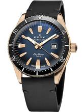Thumbnail von Edox 80126-BRN-BUIDR Skydiver Automatik Limited Edition Herrenuhr 42mm 30ATM