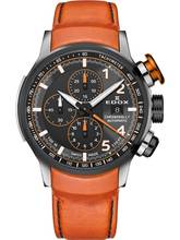  Edox Chronorally 01129-TGNOCO-GNO Chronorally Automatik Herrenuhr 45mm 10ATM 