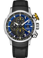  Edox Chronorally 01129-TTNJCN-BUNJ Chronorally Automatik Herrenuhr 45mm 10ATM 