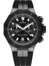 Thumbnail von Edox 10113-37GNCA-NGIN Delfin Chronograph Herrenuhr 43mm 20ATM