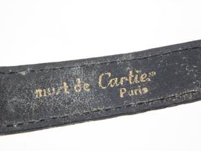 Thumbnail von Cartier Vendome 30mm Herrenuhr Rarität im TOP Zustand mit original Band & Schließe