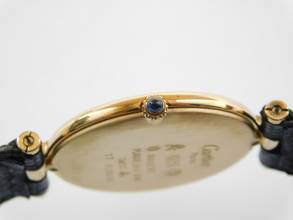 Thumbnail von Cartier Vendome 30mm Herrenuhr Rarität im TOP Zustand mit original Band & Schließe