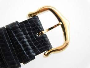 Thumbnail von Cartier Vendome 30mm Herrenuhr Rarität im TOP Zustand mit original Band & Schließe