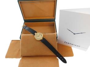 Thumbnail von Cartier Vendome 30mm Herrenuhr Rarität im TOP Zustand mit original Band & Schließe