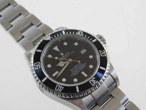 Thumbnail von Rolex Sea-Dweller 4000 16600 von 2005 wie Neu D Serie Mit Box und Zubehör incl Tauchverlängerung Werkzeug etc !