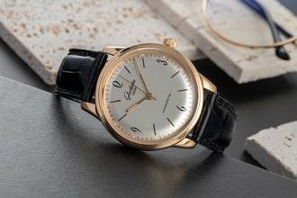 Thumbnail von Glashütte Original Sixties 18k Gold Automatik Herrenuhr 1-39-52-01-01-04 B&P