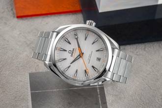 Thumbnail von Omega Seamaster Aqua Terra Edelstahl Automatik Herrenuhr Ref. 220.10.41.21.02.001