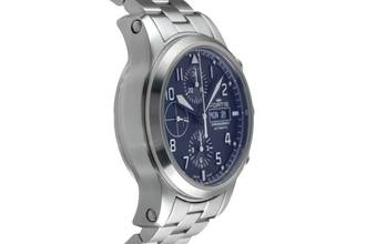 Thumbnail von Fortis Aeromaster Chronograph Stahl Automatik Ref.656.10.141