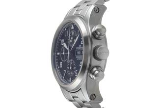 Thumbnail von Fortis Aeromaster Chronograph Stahl Automatik Ref.656.10.141