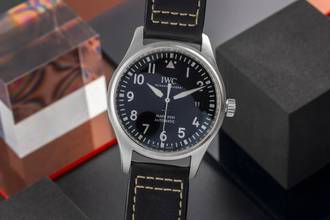 Thumbnail von IWC Fliegeruhr Mark XVIII Edelstahl Automatik Herrenuhr Ref. IW327001 B&P 2017