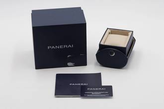 Thumbnail von Panerai Radiomir Quaranta Stahl Automatik Herrenuhr Ref. PAM01294 B&P 2023