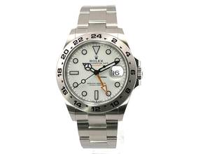 Thumbnail von Rolex Explorer II 42 Edelstahl Ref. 226570 Zifferblatt Weiß