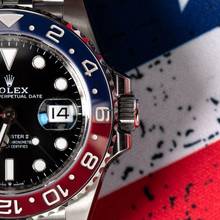 Thumbnail von Rolex GMT-Master II 126710BLRO