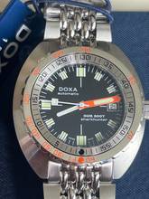 Thumbnail von Doxa Sub 840.10.101.10 Sub 300t Sharkhunter Zifferblatt schwarz NEU Box und Papieren Full-Set-Garantiebeginn ab Kauf !