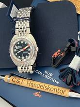 Thumbnail von Doxa Sub 840.10.101.10 Sub 300t Sharkhunter Zifferblatt schwarz NEU Box und Papieren Full-Set-Garantiebeginn ab Kauf !