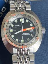 Thumbnail von Doxa Sub 840.10.101.10 Sub 300t Sharkhunter Zifferblatt schwarz NEU Box und Papieren Full-Set-Garantiebeginn ab Kauf !