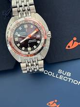 Thumbnail von Doxa Sub 840.10.101.10 Sub 300t Sharkhunter Zifferblatt schwarz NEU Box und Papieren Full-Set-Garantiebeginn ab Kauf !