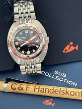 Thumbnail von Doxa Sub 840.10.101.10 Sub 300t Sharkhunter Zifferblatt schwarz NEU Box und Papieren Full-Set-Garantiebeginn ab Kauf !