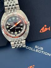 Thumbnail von Doxa Sub 840.10.101.10 Sub 300t Sharkhunter Zifferblatt schwarz NEU Box und Papieren Full-Set-Garantiebeginn ab Kauf !