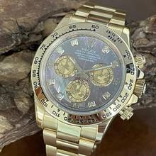 Thumbnail von Rolex Daytona Daytona Mother of Pearl Dia Dial - FULLSET 2016 - Ref. 116508 Factory Diamond Dial MoP