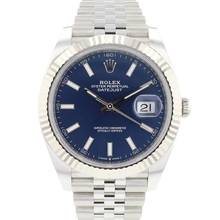 Thumbnail von Rolex Datejust 41 Jubilee Fluted Blue Dial