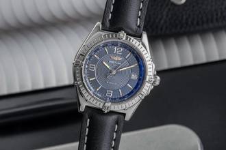  Breitling Windrider Wings Edelstahl Automatik Herrenuhr Ref. A10050 