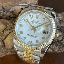 Thumbnail von Rolex Datejust 36 Datejust 36 - FULLSET - Ref. 116233