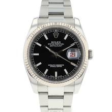 Thumbnail von Rolex Datejust 36 Jubilee Fluted Black Dial