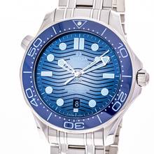  Omega Seamaster Diver 300 M Summer Blue Seamaster D. 300m 75th – 210.30.42.20.03.003 – NEW & Unworn – 08/2025 Full Set 