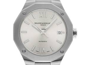  Baume & Mercier Riviera Ref.M0A10615 2025 Full Set Ungetragen 