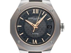  Baume & Mercier Riviera Baumatic Ref.M0A10720 2025 Full Set Ungetragen 