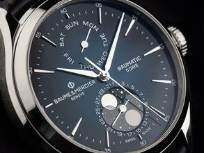 Thumbnail von Baume & Mercier Clifton Baumatic Ref.M0A10593 2025 Full Set Ungetragen