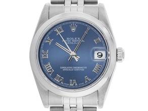 Thumbnail von Rolex Datejust 31 Medium Ref.78240 2001 Full Set wie Neu Vintage