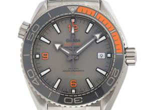  Omega Seamaster Planet Ocean 600m Ref.215.90.44.21.99.001 2025 Full Set Ungetragen 